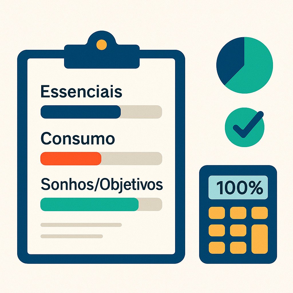 Como organizar finanças pessoais usando simulador