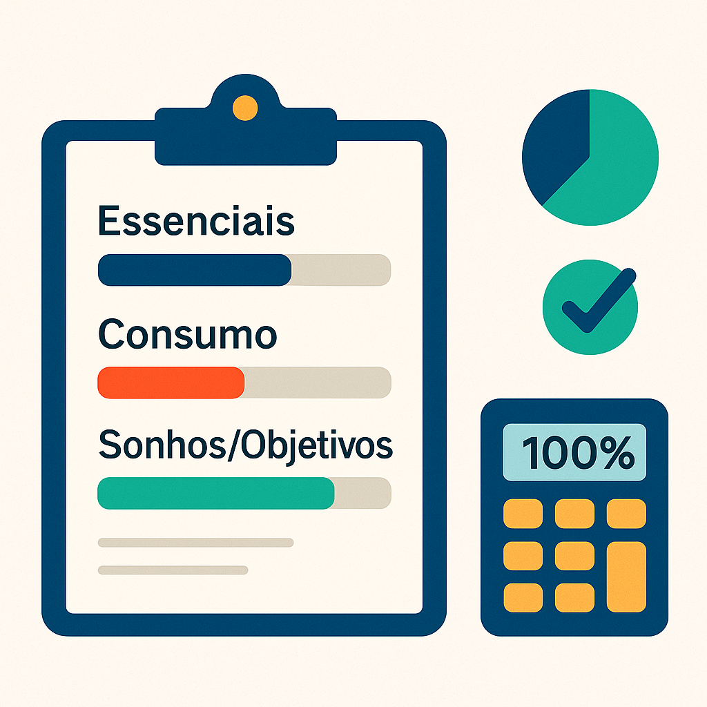 Como organizar finanças pessoais usando simulador