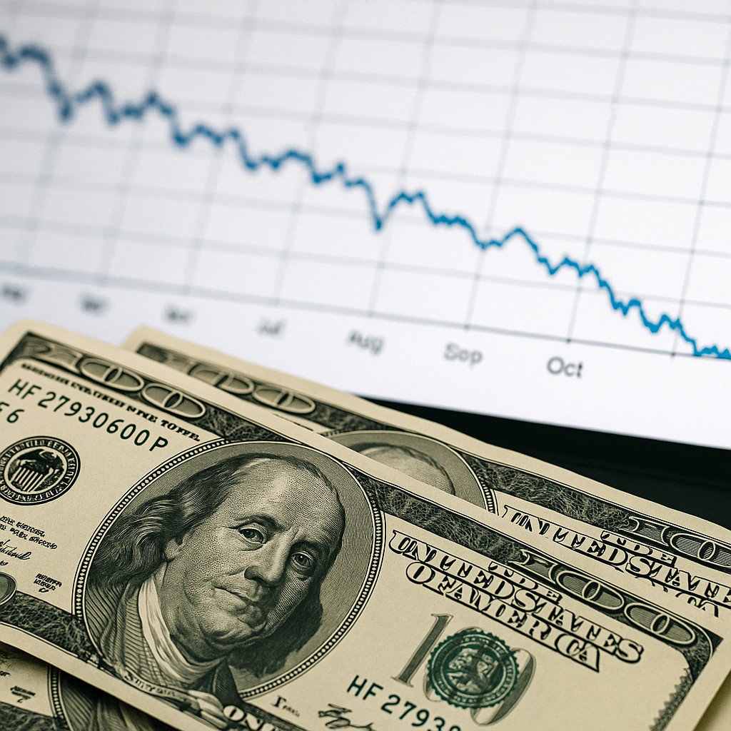 Dólar recua e bolsa brasileira sobe com alívio externo