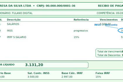 INSS no salário: como funcionam as faixas e por que o desconto muda de um mês para o outro | Guia de Economia Pessoal