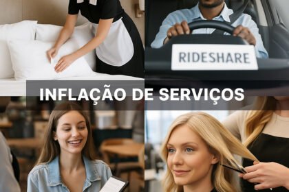 Inflação de serviços sobe mais que esperado e complica corte da Selic