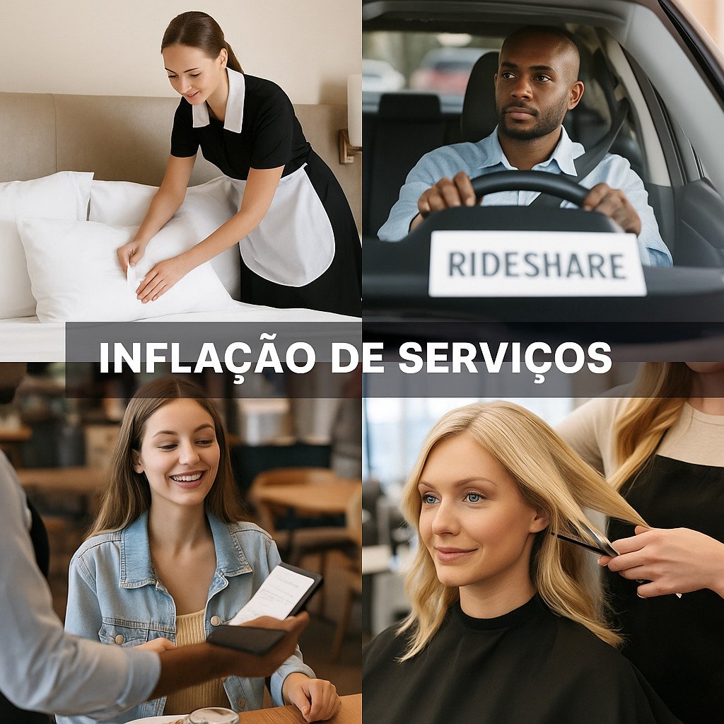 Inflação de serviços sobe mais que esperado e complica corte da Selic