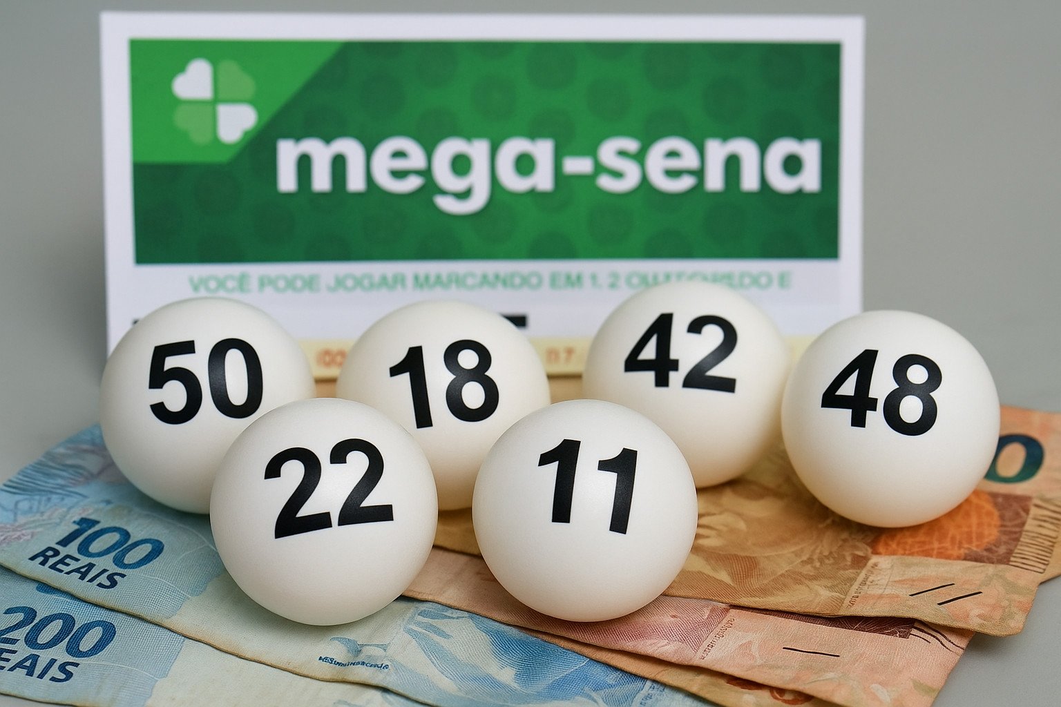 Mega-Sena acumulada prêmio vai a R$ 7 milhões no próximo sorteio desta quinta (3010)
