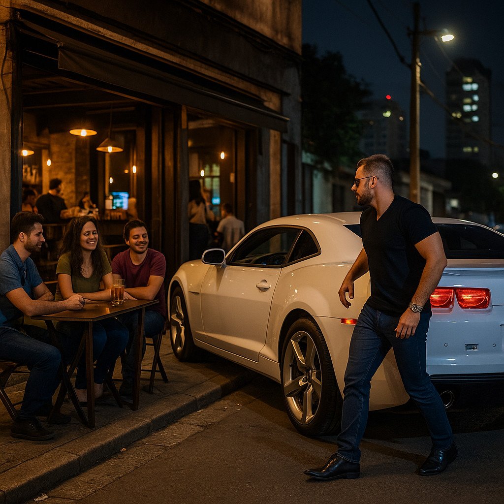 Ostentação financeira nunca faz alguém ser rico