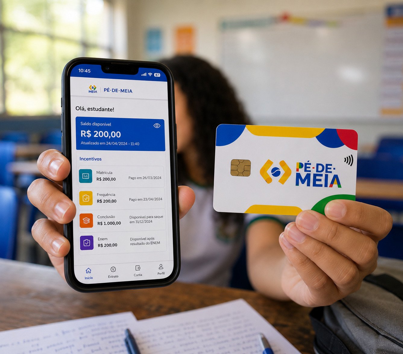 Pé-de-Meia 2026: Calendário, Valores e Quem Tem Direito