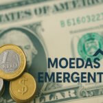Política monetária dos EUA cortes de juros podem fortalecer moedas emergentes
