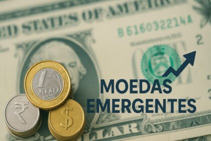Política monetária dos EUA cortes de juros podem fortalecer moedas emergentes