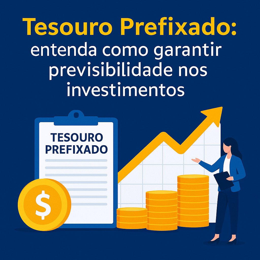 Tesouro Prefixado entenda como garantir previsibilidade nos investimentos