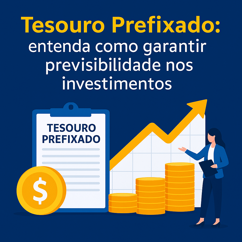 Tesouro Prefixado entenda como garantir previsibilidade nos investimentos
