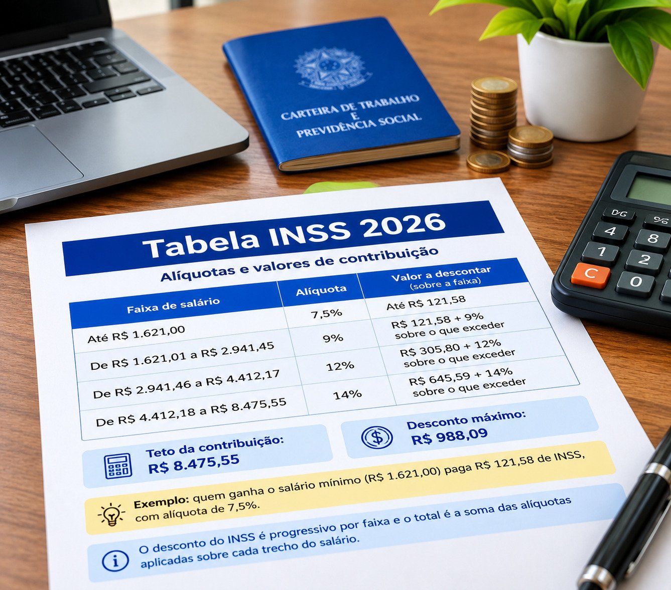 tabela inss 2026