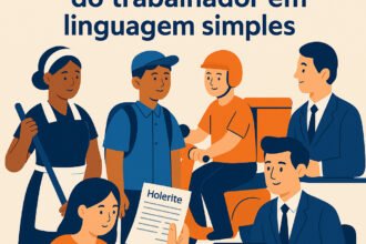 Direitos do trabalhador salário mínimo, INSS, 13º, PIS e Bolsa Família