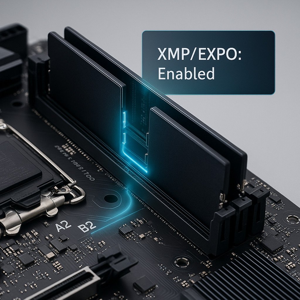 Dual-channel e XMP como ativar e ganhar desempenho