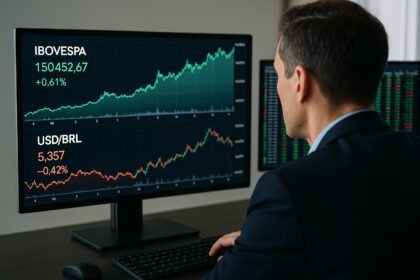 Ibovespa fecha acima de 150 mil pontos pela primeira vez