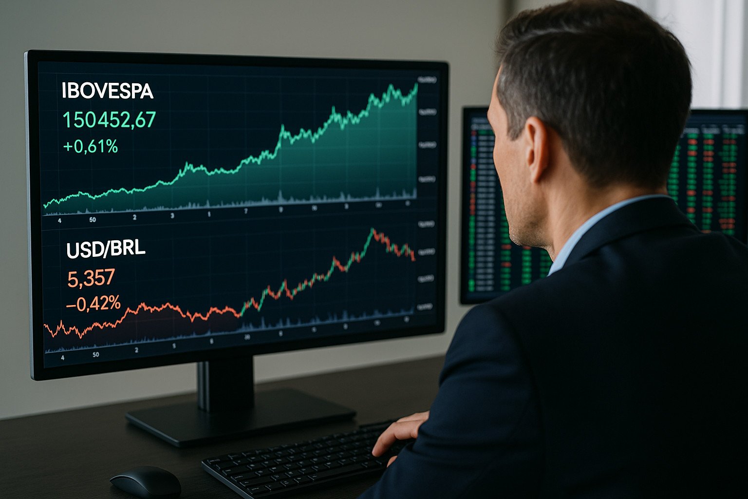 Ibovespa fecha acima de 150 mil pontos pela primeira vez