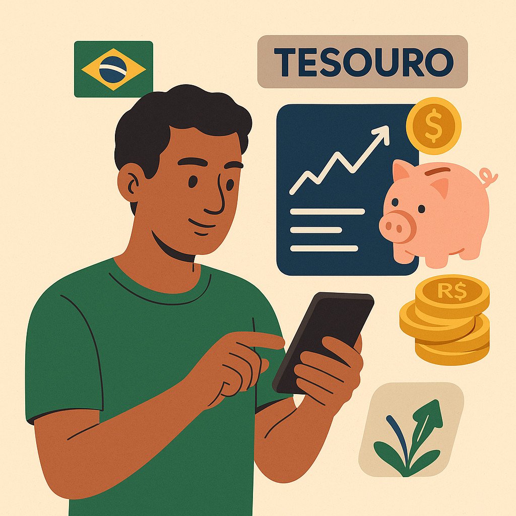 Investimentos simples guia para começar com pouco dinheiro