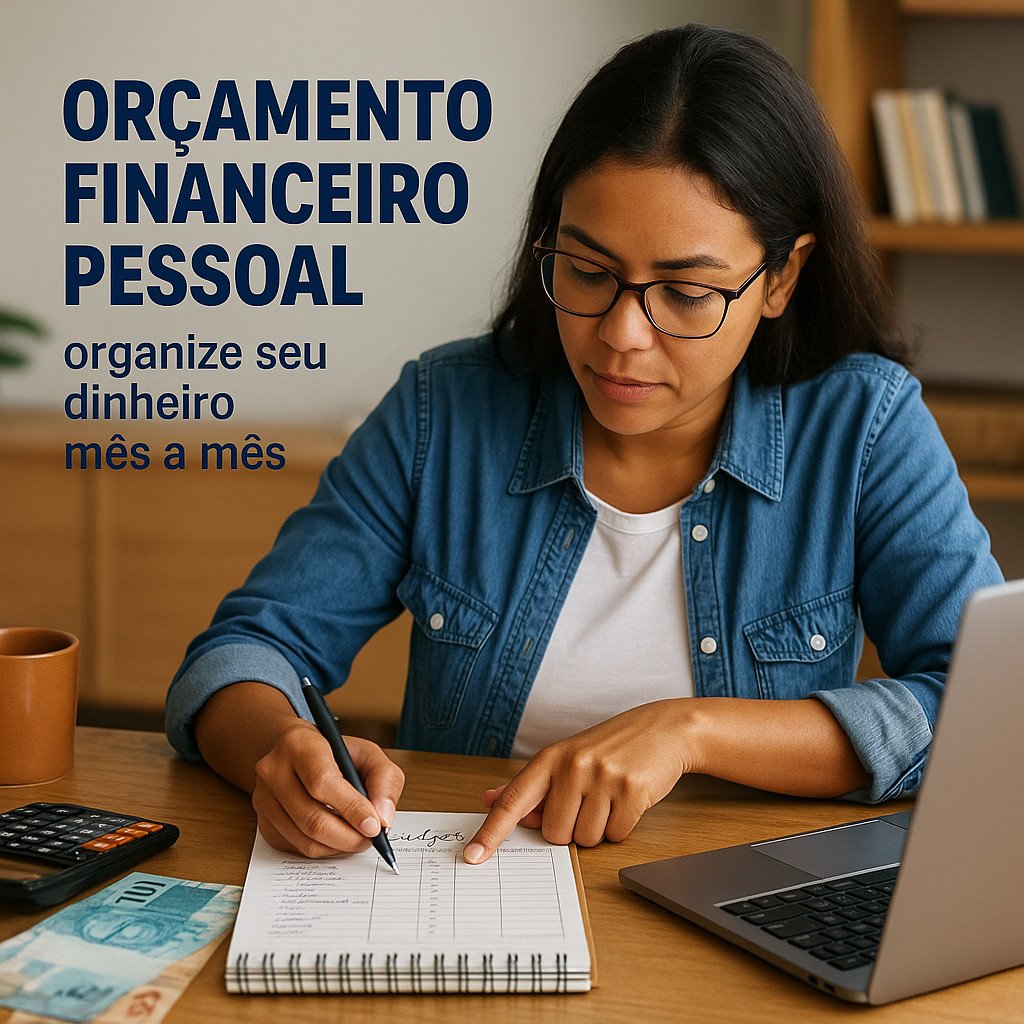 Orçamento financeiro pessoal como organizar seu dinheiro mês a mês