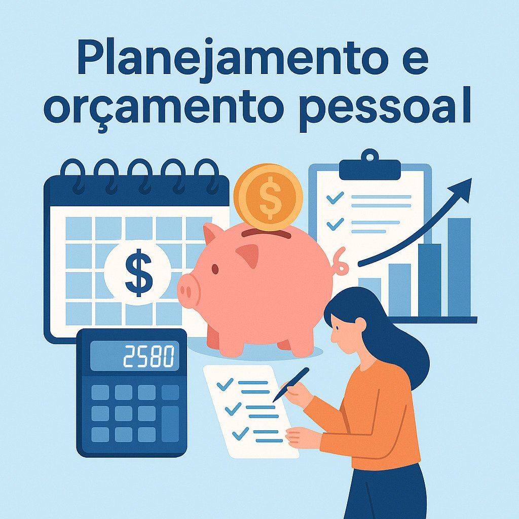 Planejamento e orçamento pessoal organize suas finanças
