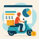 Ponto de equilíbrio da moto quanto faturar nos aplicativos