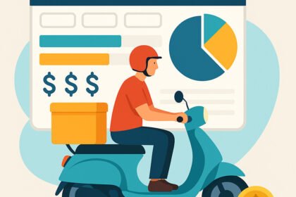 Ponto de equilíbrio da moto quanto faturar nos aplicativos