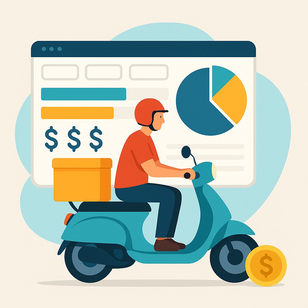 Ponto de equilíbrio da moto quanto faturar nos aplicativos