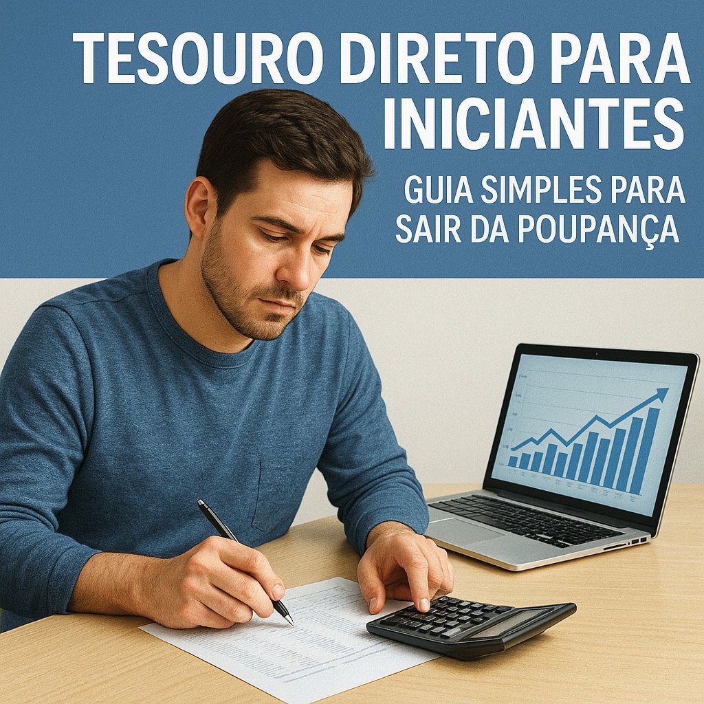 Tesouro Direto para iniciantes guia simples para sair da poupança