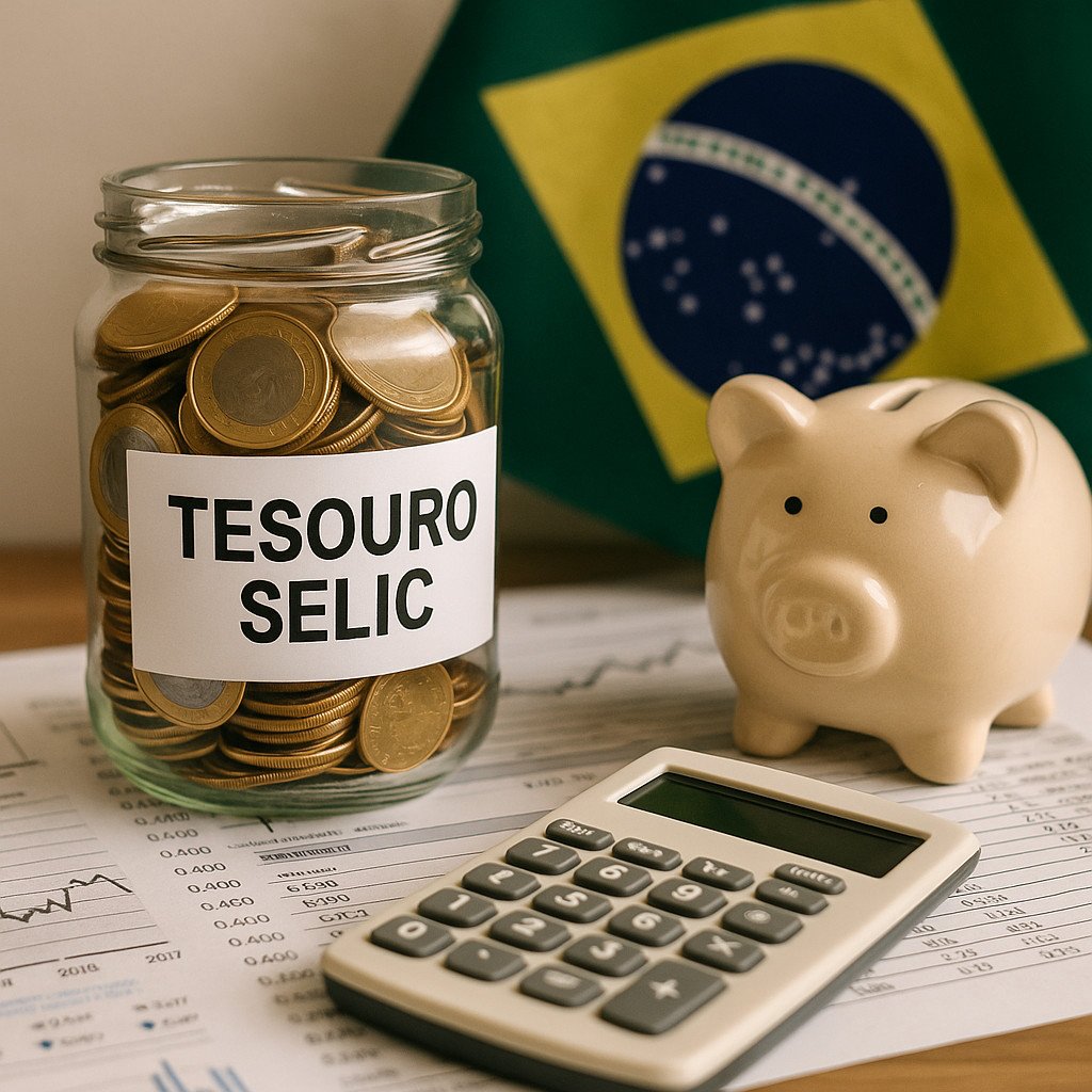 Tesouro Selic: como usar na prática em 2025 | Guia de Economia Pessoal