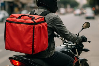 Trabalhar de moto em aplicativos ganhos reais, frustrações e riscos