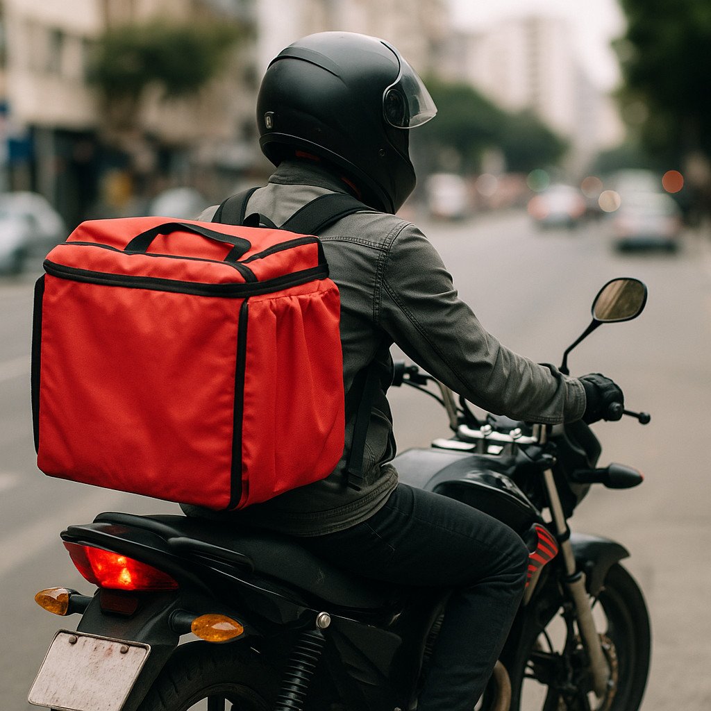 Trabalhar de moto em aplicativos ganhos reais, frustrações e riscos