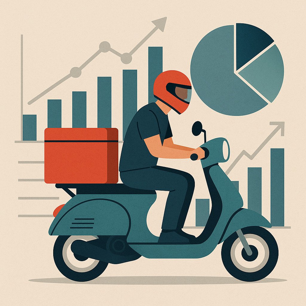 Vale a pena trabalhar de moto em aplicativos? Ganhos, custos e riscos | Guia de Economia Pessoal