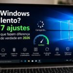 Windows lento 7 ajustes que fazem diferença de verdade em 2026