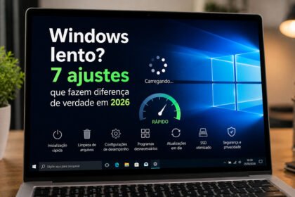 Windows lento 7 ajustes que fazem diferença de verdade em 2026