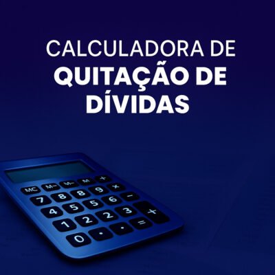 calculadora de antecipa&ccedil;&atilde;o de presta&ccedil;&otilde;es
