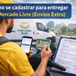 Como se cadastrar para entregar no Mercado Livre (Envios Extra)