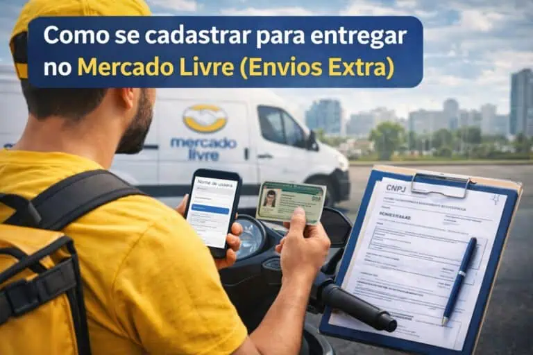 Cadastro Envios Extra 2026: O que aprova e o que reprova