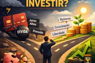 Dívidas ou investir Quando quitar primeiro faz mais sentido