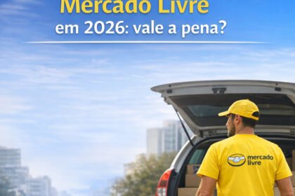 Vale a pena ser entregador do mercado Livre em 2026?