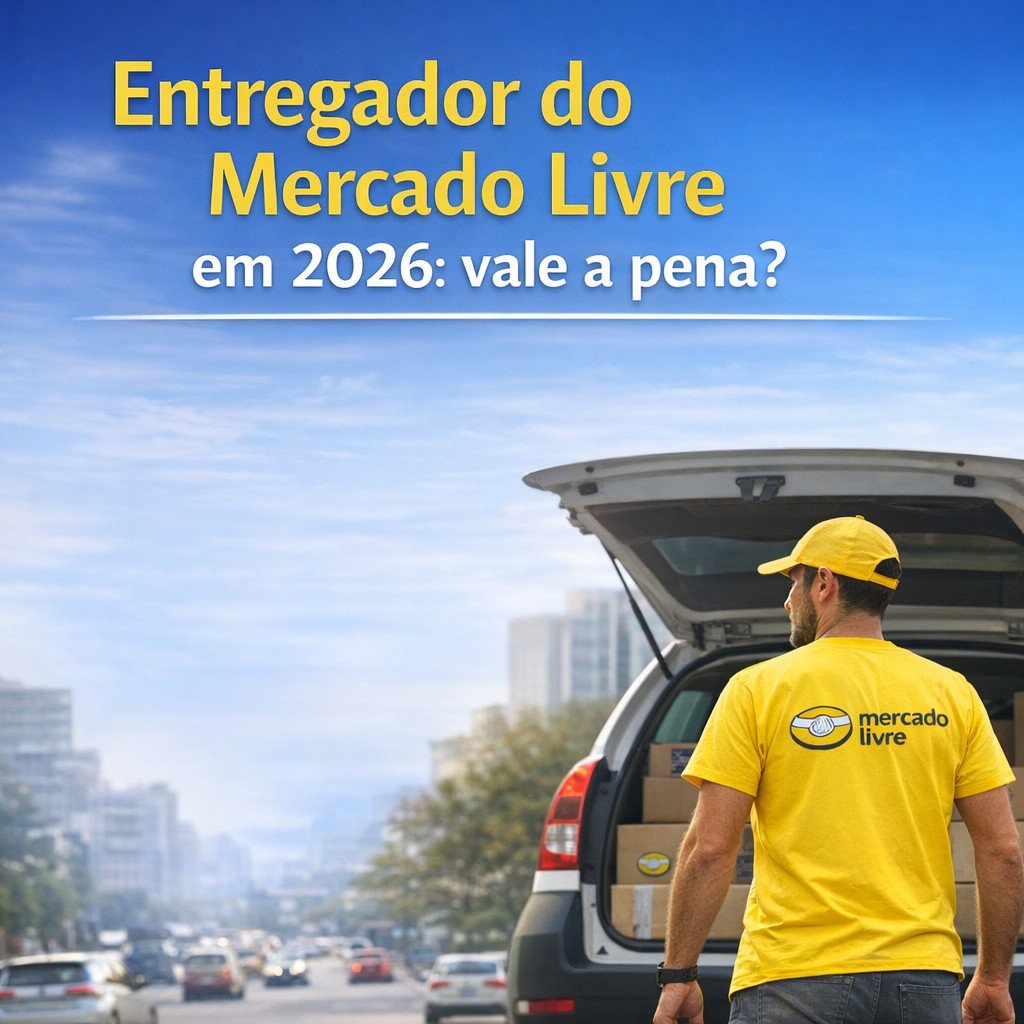 Entregador Mercado Livre 2026 Vale a Pena