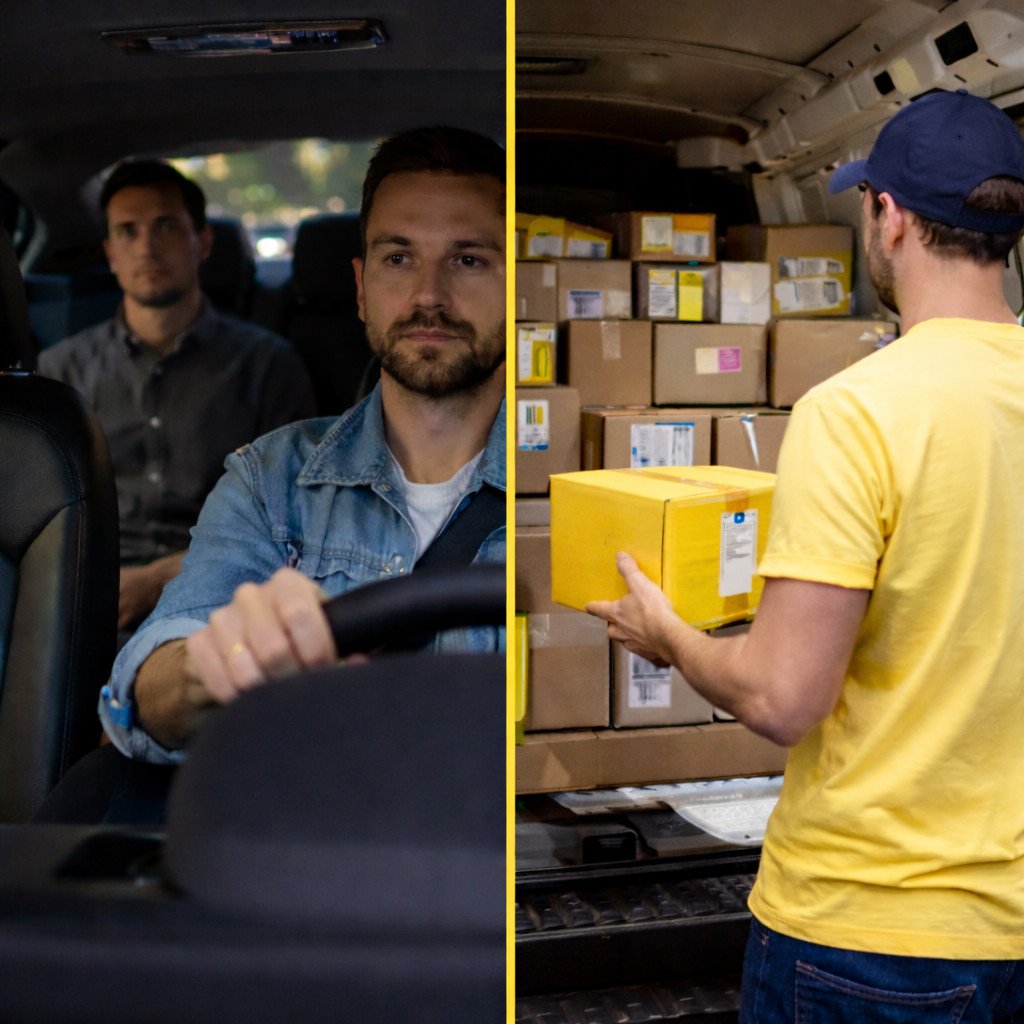 Mercado Livre ou Uber qual vale mais a pena em 2026