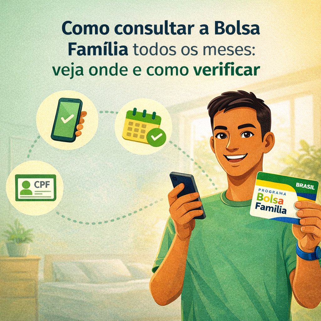 Como consultar a Bolsa Família todos os meses veja onde e como verificar