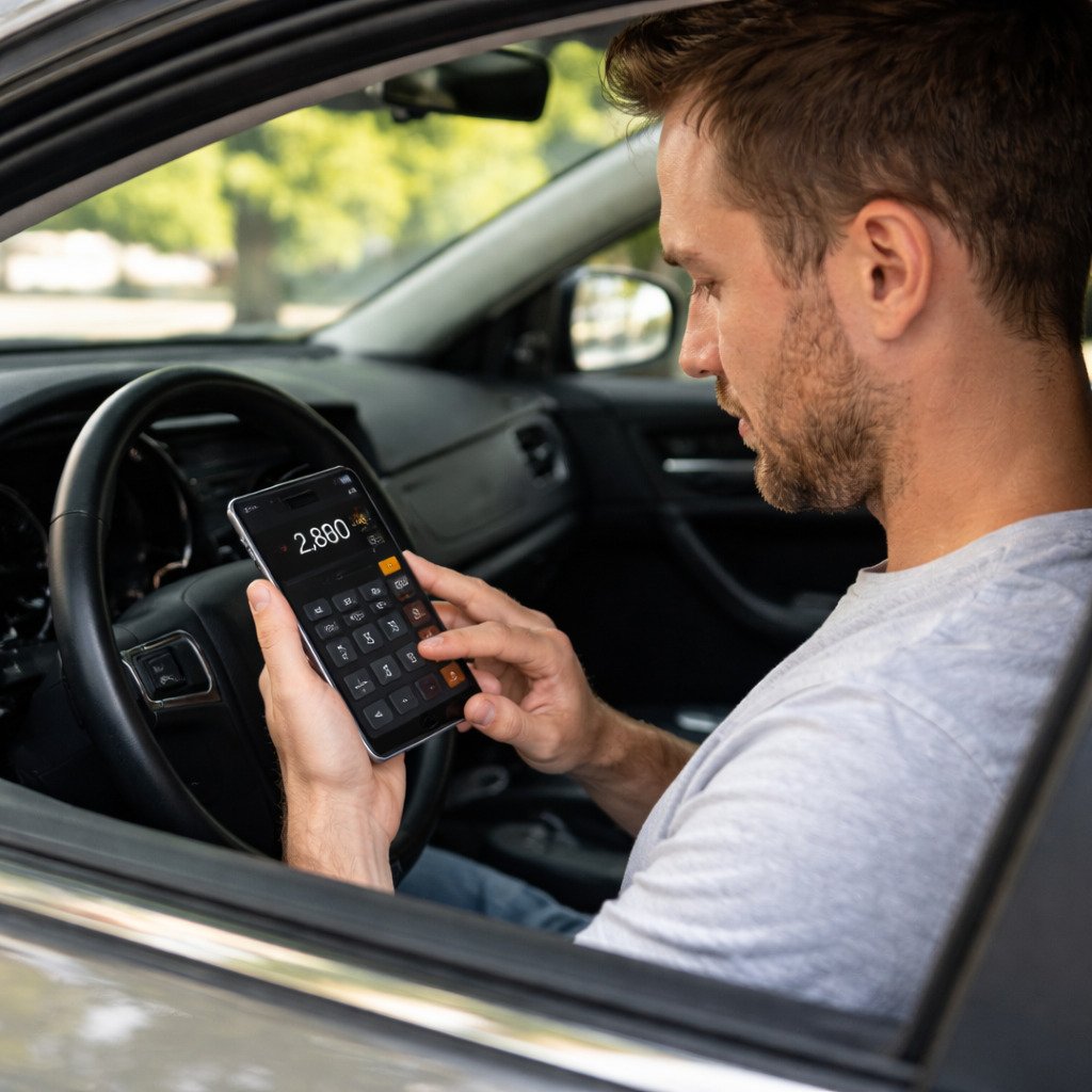 Quanto ganha motorista Uber em 2026 – vale a pena