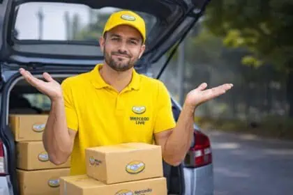 Quanto ganha entregador Mercado Livre em 2026: lucro real por dia