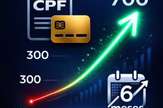 Como aumentar o Score de 300 para 700 em 6 meses