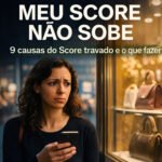 Meu Score não sobe 9 causas do Score travado e o que fazer