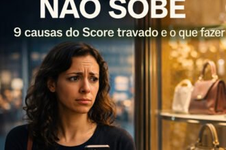 Meu Score não sobe 9 causas do Score travado e o que fazer