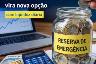 Reserva de emergência em 2026 com Tesouro Reserva e planejamento financeiro