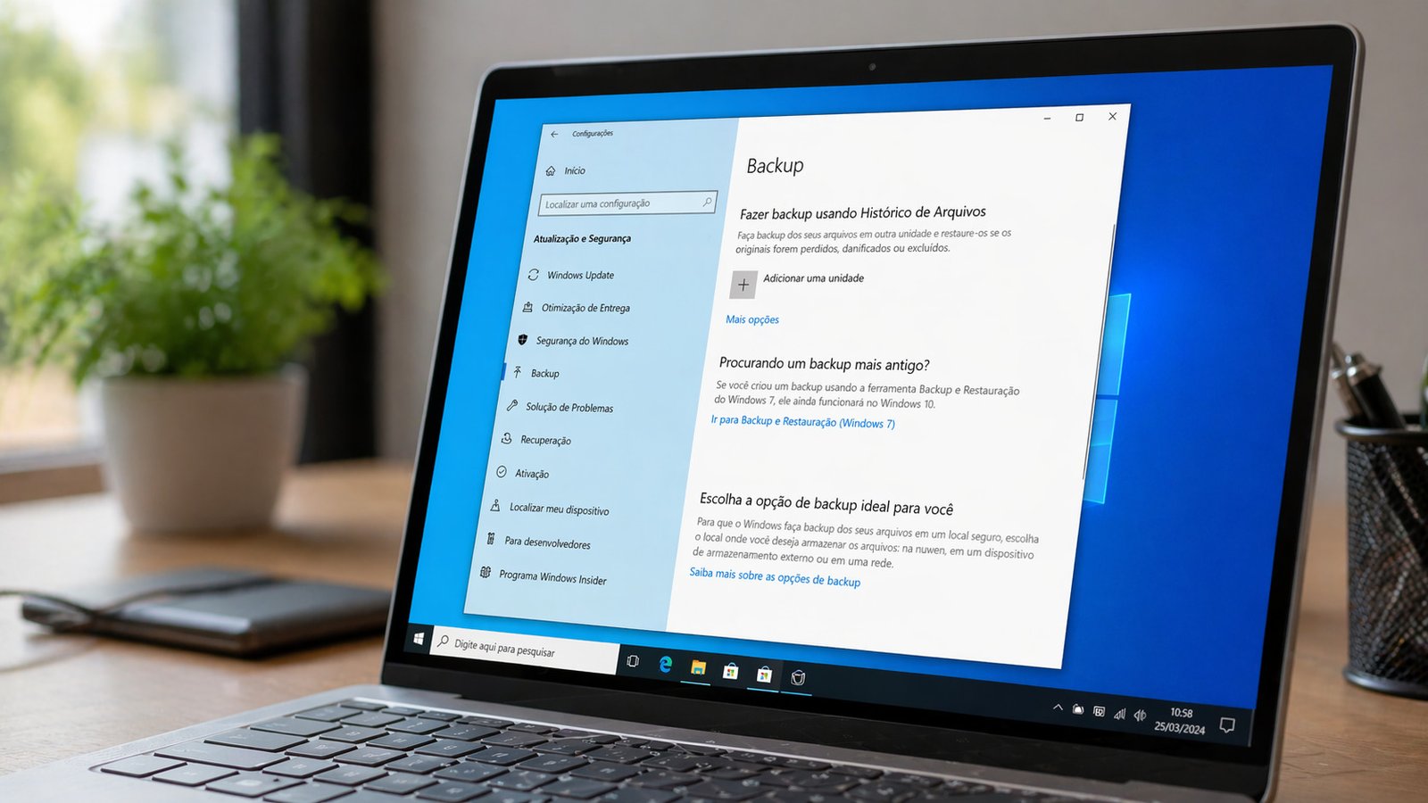 Como fazer backup automático no Windows 10 e 11