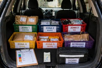 Como organizar o carro para entregas Sistema de Zonas completo
