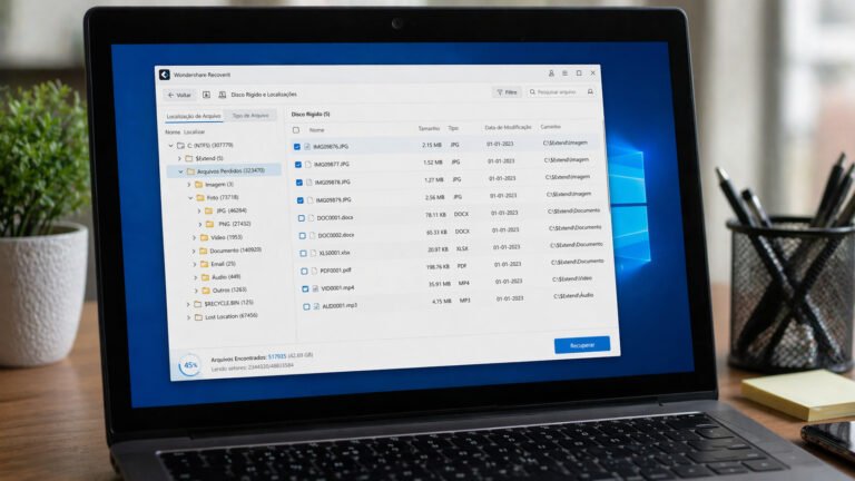 Como recuperar arquivos deletados no Windows mesmo ap&oacute;s esvaziar