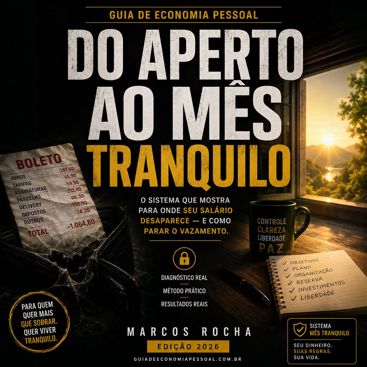 Do Aperto ao Mês Tranquilo