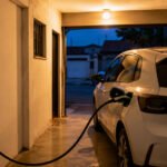 Ponto de recarga em casa: quanto rende alugar a garagem